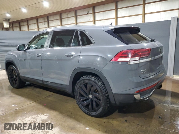 2022 Volkswagen Atlas SE z VIN 1V2KE2CA1NC229494, wystawiony jako Copart lot #42028205 z przebiegiem 54 046 mil mil oraz Czysty tytuł • Clean title. Historia ofert i sprzedaży dostępna na DreamBid. Obrazek 2.