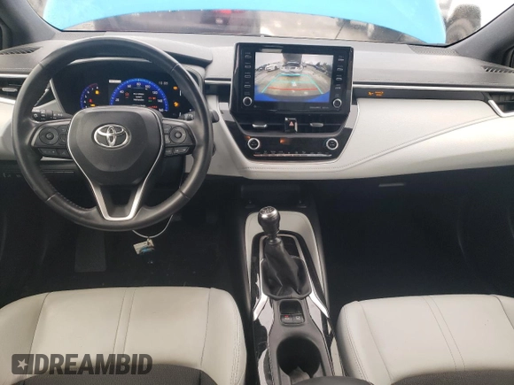 2019 Toyota Corolla Hatchback SE with VIN JTNK4RBE9K3069759, listed as a Copart auction lot 41690984 with 61,489 mi miles. Bid and sale history available at carsss.com. Image 8.