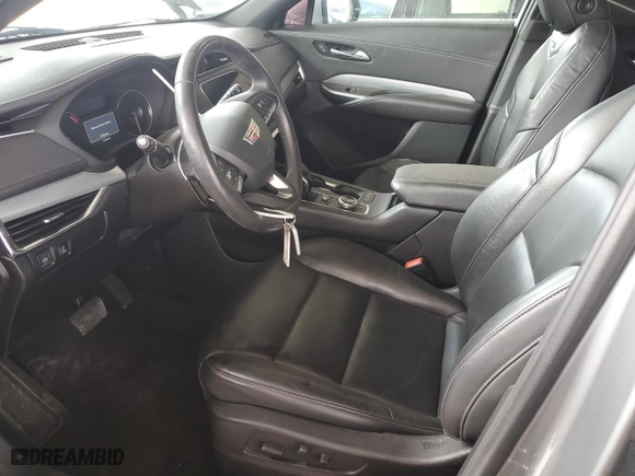2023 Cadillac XT4 FWD Premium Luxury with VIN 1GYFZCR44PF135037, listed as a Copart auction lot 48595215 with 52,646 mi miles and Clean Title. Bid and sale history available at carsss.com. Image 7.