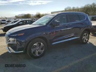 2022 Hyundai Santa Fe SEL with VIN 5NMS24AJ1NH429835, listed as a Copart auction lot 46452035 with 17,928 mi miles and Salvage Title. Bid and sale history available at DreamBid. Image 1.