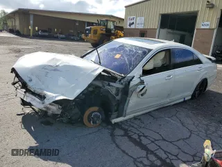 2007 Mercedes-Benz S 550 с VIN WDDNG71X07A109056, выставлен на аукционе Copart как лот 64037815 с пробегом Не указан миль и Списание • Salvage title. История ставок и продаж доступна на DreamBid. Изображение 1.
