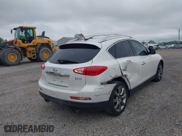 2008 Infiniti EX Journey z VIN JNKAJ09F28M353075, wystawiony jako IAAI lot #42253019 z przebiegiem 193 814 mil mil oraz . Historia ofert i sprzedaży dostępna na DreamBid. Obrazek 4.
