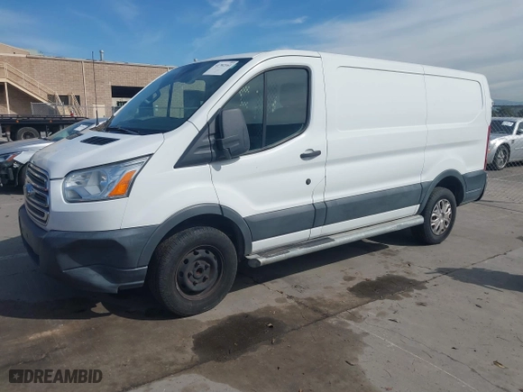 2016 Ford Transit Cargo Van with VIN 1FTYR1ZM9GKA59874, listed as a IAAI auction lot 41702161 with 97,886 mi miles. Bid and sale history available at carsss.com. Image 18.