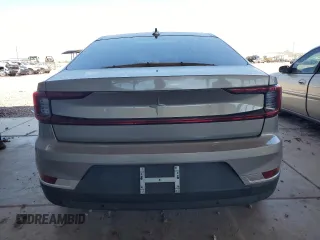 2021 Polestar 2 Launch Edition with VIN LPSED3KA2ML006526, listed as a Copart auction lot 67163114 with 58,489 mi miles and Salvage Title. Bid and sale history available at carsss.com. Image 6.