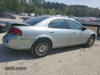 2005 Chrysler Sebring Touring with VIN 1C3AL56R45N662662, listed as a Copart auction lot 54200605 with 120,608 mi miles and Salvage Title. Bid and sale history available at DreamBid. Image 3.