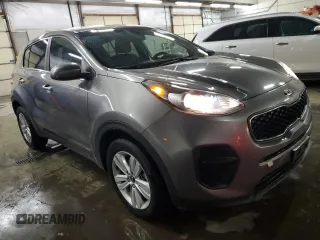 2018 Kia Sportage LX with VIN KNDPM3AC3J7472473, listed as a Copart auction lot 85034234 with 97,572 mi miles and Clean Title. Bid and sale history available at DreamBid. Image 4.