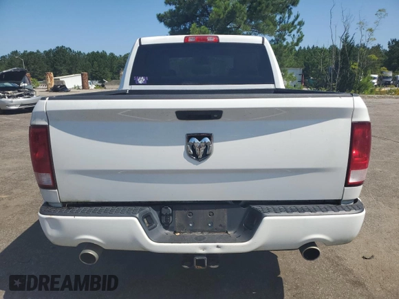 2017 Ram 1500 Express с VIN 3C6RR6KT9HG757081, выставлен на аукционе Copart как лот 57857545 с пробегом 123 048 миль миль и Чистый • Clean title. История ставок и продаж доступна на DreamBid. Изображение 6.