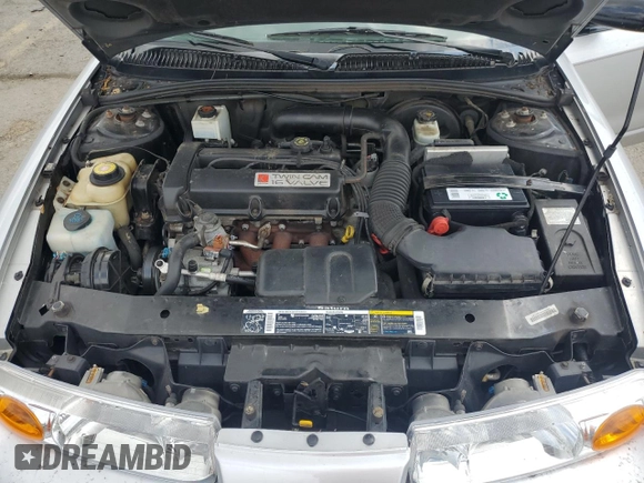 2002 Saturn SL with VIN 1G8ZK52722Z155991, listed as a Copart auction lot 62569355 with 60,672 mi miles and Clean title. Bid and sale history available at DreamBid. Image 11.