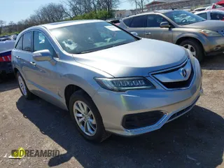 2017 Acura RDX with VIN 5J8TB3H38HL014490, listed as a IAAI auction lot 41843607 with 110,093 mi miles. Bid and sale history available at carsss.com. Image 1.