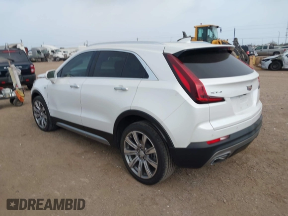 2019 Cadillac XT4 FWD Premium Luxury with VIN 1GYFZCR46KF149823, listed as a IAAI auction lot 41712807 with 43,367 mi miles. Bid and sale history available at carsss.com. Image 3.