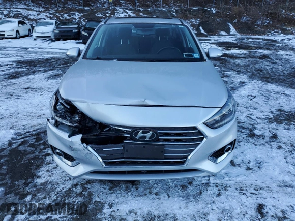2019 Hyundai Accent Limited with VIN 3KPC34A34KE058899, listed as a Copart auction lot 86019664 with 64,079 mi miles and Salvage Title. Bid and sale history available at carsss.com. Image 5.
