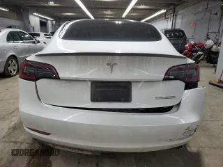 2023 Tesla Model 3 Performance with VIN 5YJ3E1EC1PF695933, listed as a Copart auction lot 47872315 with 19,379 mi miles and Salvage Title. Bid and sale history available at carsss.com. Image 6.