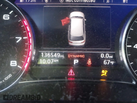 2017 Audi Q7 Premium with VIN WA1AAAF71HD010675, listed as a IAAI auction lot 41956959 with 136,549 mi miles and . Bid and sale history available at DreamBid. Image 16.