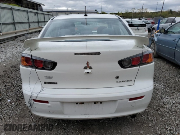 2015 Mitsubishi Lancer GT with VIN JA32U8FW4FU010151, listed as a Copart auction lot 50914523 with 135,580 mi miles. Bid and sale history available at carsss.com. Image 6.