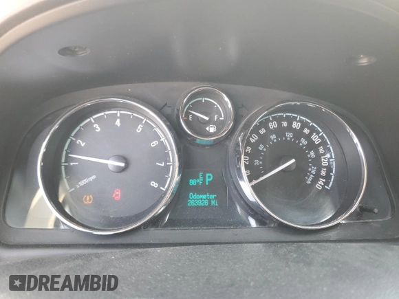 2014 Chevrolet Captiva Sport LT with VIN 3GNAL3EK6ES672983, listed as a Copart auction lot 75285464 with 263,926 mi miles and Salvage Title. Bid and sale history available at DreamBid. Image 9.