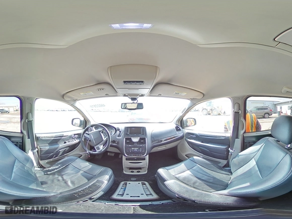 2014 Chrysler Town & Country Touring-L with VIN 2C4RC1CG3ER107716, listed as a Copart auction lot 48022815 with NaN miles and Salvage Title. Bid and sale history available at carsss.com. Image 14.