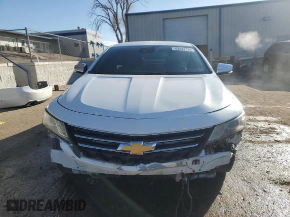 2015 Chevrolet Impala LTZ with VIN 1G1155SL1FU132804, listed as a Copart auction lot 43442135 with 100,018 mi miles and Salvage Title. Bid and sale history available at DreamBid. Image 5.