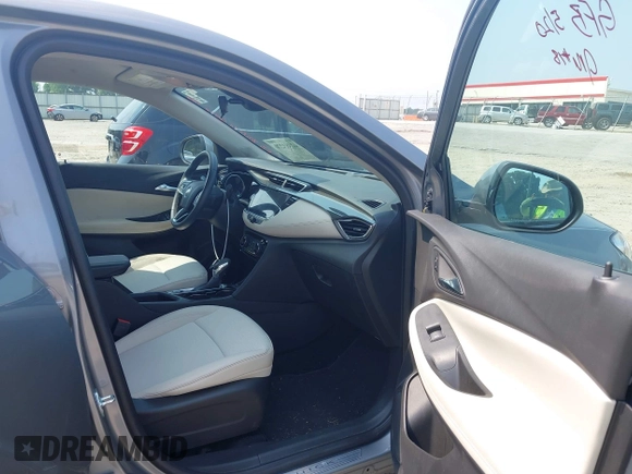 2023 Buick Encore GX Preferred with VIN KL4MMBS28PB145618, listed as a IAAI auction lot 42383270 with 6,788 mi miles and . Bid and sale history available at DreamBid. Image 5.