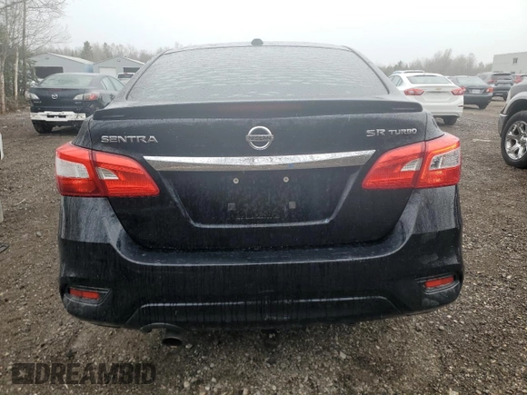 2017 Nissan Sentra SR Turbo с VIN 3N1CB7AP4HY290159, выставлен на аукционе Copart как лот 55321585 с пробегом 102 205 миль миль и Чистый • Clean title. История ставок и продаж доступна на DreamBid. Изображение 6.
