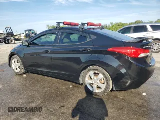 2013 Hyundai Elantra GLS z VIN 5NPDH4AE5DH336702, wystawiony jako Copart lot #58239555 z przebiegiem 141 203 mil mil oraz Szkoda całkowita • Salvage title. Historia ofert i sprzedaży dostępna na DreamBid. Obrazek 2.