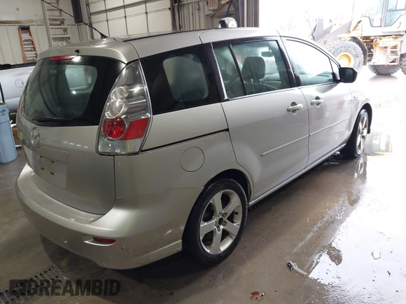 2007 Mazda 5 Touring with VIN JM1CR293070139647, listed as a IAAI auction lot 41422258 with 197,842 mi miles and . Bid and sale history available at DreamBid. Image 4.