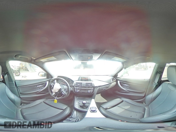 2018 BMW 3 Series 320i with VIN WBA8A9C5XJAH12605, listed as a Copart auction lot 53277105 with 78,833 mi miles and Salvage title. Bid and sale history available at DreamBid. Image 13.