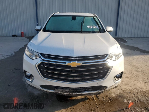 2018 Chevrolet Traverse Premier with VIN 1GNERKKW4JJ242477, listed as a Copart auction lot 50453125 with 133,698 mi miles and Salvage Title. Bid and sale history available at carsss.com. Image 5.