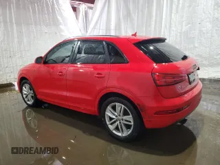 2017 Audi Q3 Premium with VIN WA1ECCFS7HR013515, listed as a Copart auction lot 44039275 with 111,798 mi miles and Clean Title. Bid and sale history available at carsss.com. Image 2.