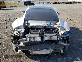 2021 Porsche 911 Turbo S with VIN WP0AD2A9XMS257789, listed as a Copart auction lot 50316044 with 0 mi miles and Salvage Title. Bid and sale history available at carsss.com. Image 6.