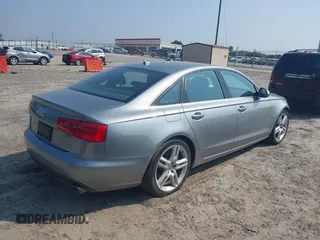 2015 Audi A6 Premium Plus with VIN WAUGFAFC7FN005497, listed as a IAAI auction lot 42402477 with 79,334 mi miles and . Bid and sale history available at DreamBid. Image 4.
