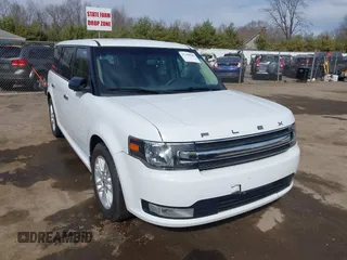 2019 Ford Flex SEL z VIN 2FMGK5C82KBA28953, wystawiony jako IAAI lot #41790580 z przebiegiem 112 592 mil mil oraz . Historia ofert i sprzedaży dostępna na DreamBid. Obrazek 1.