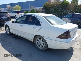 2003 Mercedes-Benz C 240 with VIN WDBRF61J93E012928, listed as a IAAI auction lot 41953644 with Not Provided miles and . Bid and sale history available at carsss.com. Image 3.