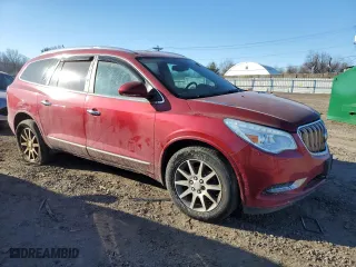 2013 Buick Enclave Leather with VIN 5GAKVCKD9DJ250429, listed as a Copart auction lot 42875305 with 180,579 mi miles and Clean Title. Bid and sale history available at carsss.com. Image 4.
