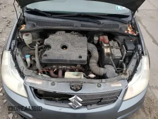 2008 Suzuki SX4 with VIN JS2YB413085111892, listed as a Copart auction lot 85642854 with 170,100 mi miles and Salvage Title. Bid and sale history available at carsss.com. Image 11.