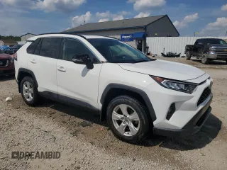 2020 Toyota RAV4 XLE with VIN JTMW1RFV8LD060197, listed as a Copart auction lot 61223725 with 33,135 mi miles and Salvage title. Bid and sale history available at DreamBid. Image 4.