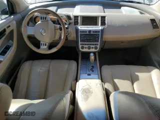2003 Nissan Murano SE with VIN JN8AZ08W13W227643, listed as a Copart auction lot 74222574 with 209,862 mi miles and Salvage Title. Bid and sale history available at carsss.com. Image 8.