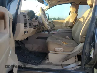 2008 Nissan Titan SE with VIN 1N6BA06FX8N305177, listed as a Copart auction lot 76260204 with 239,235 mi miles and Salvage Title. Bid and sale history available at DreamBid. Image 7.