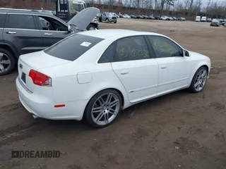 2008 Audi A4 with VIN WAUEH78E38A130087, listed as a IAAI auction lot 41725994 with Not provided miles and . Bid and sale history available at DreamBid. Image 4.