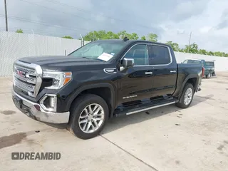 2020 GMC Sierra 1500 SLT with VIN 3GTP8DED3LG287957, listed as a IAAI auction lot 42121912 with Not provided miles and . Bid and sale history available at DreamBid. Image 17.
