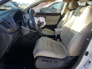 2017 Honda CR-V Touring with VIN 5J6RW2H9XHL013007, listed as a Copart auction lot 45664825 with 65,641 mi miles and Salvage Title. Bid and sale history available at carsss.com. Image 7.