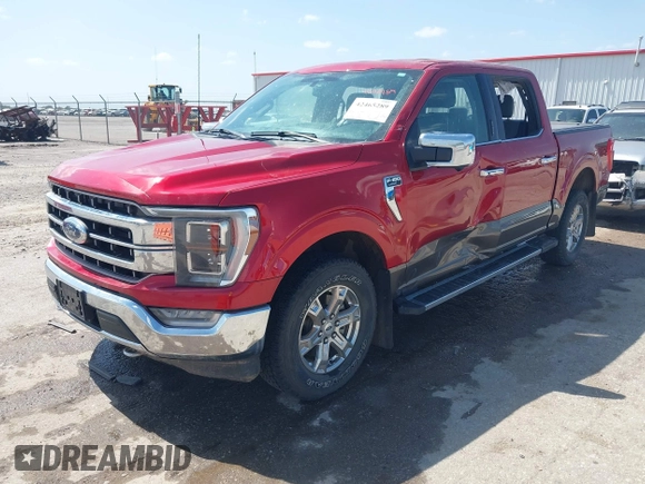 2021 Ford F-150 XL z VIN 1FTFW1E83MFC62921, wystawiony jako IAAI lot #42465289 z przebiegiem 83 847 mil mil oraz . Historia ofert i sprzedaży dostępna na DreamBid. Obrazek 17.