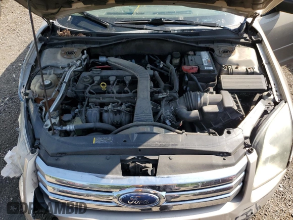 2006 Ford Fusion S with VIN 3FAFP06Z56R229610, listed as a Copart auction lot 55440745 with 125,699 mi miles and Salvage Title. Bid and sale history available at DreamBid. Image 11.