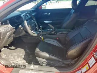 2021 Ford Mustang GT with VIN 1FA6P8CF8M5147380, listed as a Copart auction lot 60081655 with Not provided miles and Salvage title. Bid and sale history available at DreamBid. Image 7.