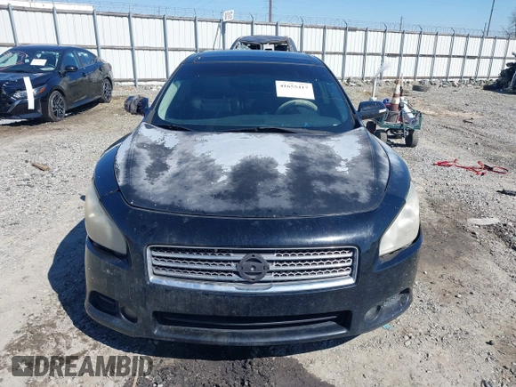 2010 Nissan Maxima SV with VIN 1N4AA5AP1AC802136, listed as a IAAI auction lot 41655417 with 236,285 mi miles and . Bid and sale history available at DreamBid. Image 12.