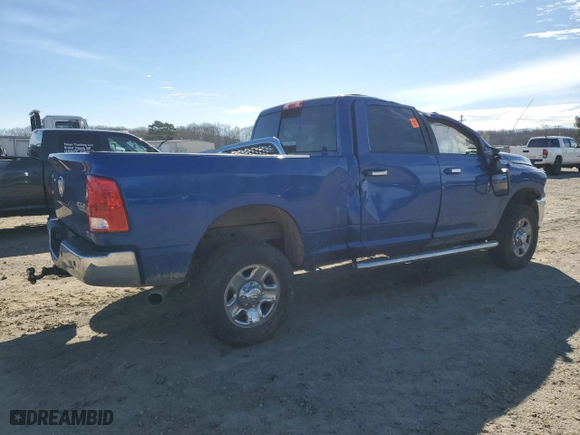 2018 Ram 2500 SLT with VIN 3C6UR5DL5JG261492, listed as a Copart auction lot 47823825 with 94,261 mi miles and Salvage Title. Bid and sale history available at carsss.com. Image 3.