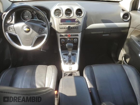 2012 Chevrolet Captiva Sport LTZ z VIN 3GNFL4E58CS582978, wystawiony jako Copart lot #58406645 z przebiegiem 95 344 mil mil oraz Czysty tytuł • Clean title. Historia ofert i sprzedaży dostępna na DreamBid. Obrazek 8.