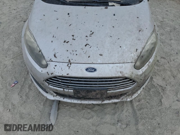 2018 Ford Fiesta SE with VIN 3FADP4EJ9JM140476, listed as a Copart auction lot 55977705 with Not Provided miles and Clean Title. Bid and sale history available at DreamBid. Image 12.