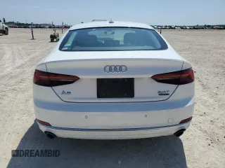 2018 Audi A5 Sportback Premium Plus z VIN WAUBNCF55JA098546, wystawiony jako Copart lot #52731175 z przebiegiem 39 029 mil mil oraz Szkoda całkowita • Salvage title. Historia ofert i sprzedaży dostępna na DreamBid. Obrazek 6.