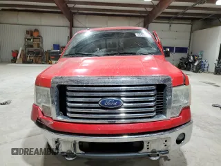 2011 Ford F-150 XLT with VIN 1FTFW1ETXBFC46913, listed as a Copart auction lot 53428075 with 291,930 mi miles and Salvage Title. Bid and sale history available at carsss.com. Image 5.
