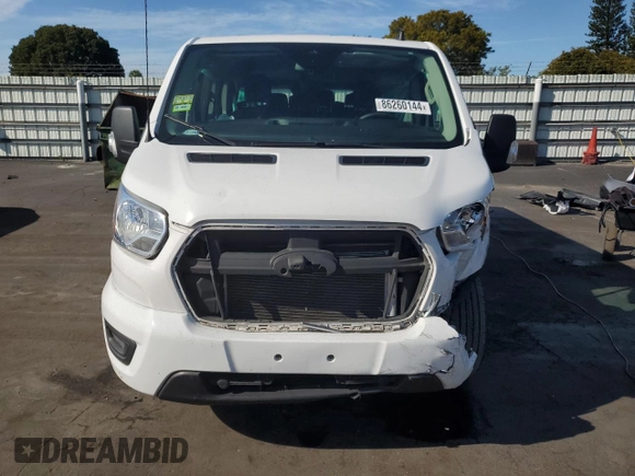 2021 Ford Transit Passenger XL z VIN 1FBAX2Y80MKA30829, wystawiony jako Copart lot #86260144 z przebiegiem 110 572 mil mil oraz Szkoda całkowita • Salvage title. Historia ofert i sprzedaży dostępna na DreamBid. Obrazek 5.